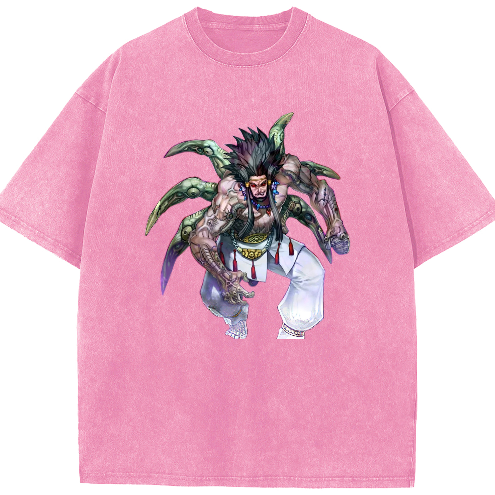 （画像用） 遊☆戯☆王 Yu-Gi-Oh! 綿100% ヴィンテージ風 半袖Tシャツ（フロントプリント）